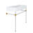 Modway Redeem Acrylic Wall-Mount Bathroom Vanity-893515945