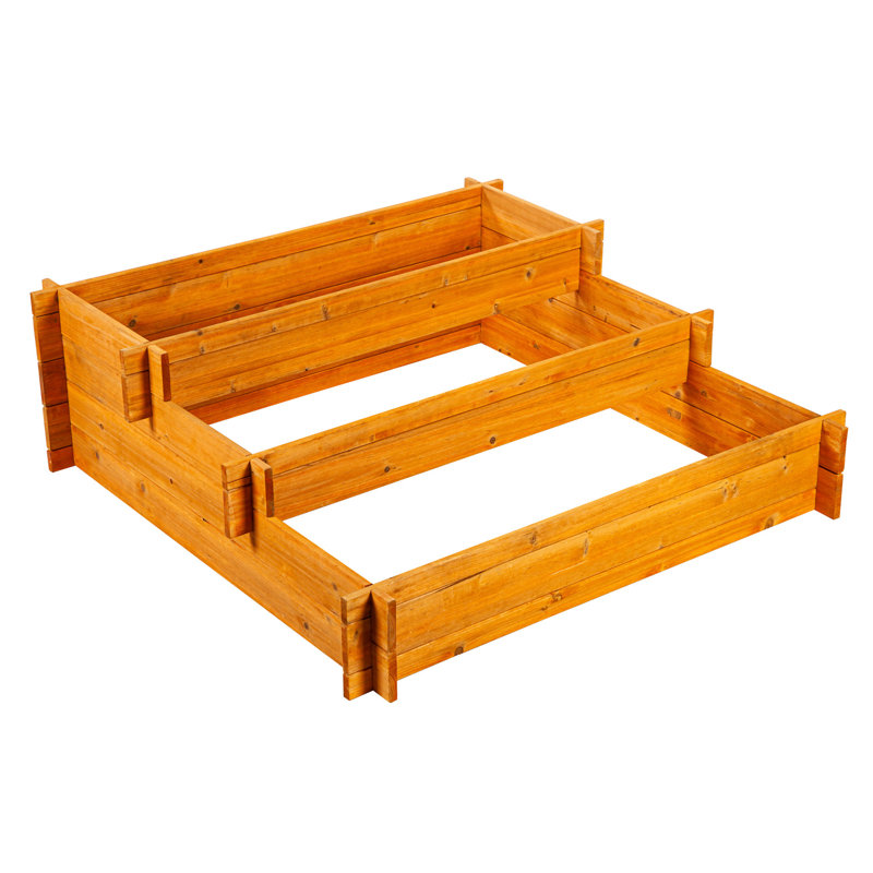 Tablette de jardin en bois