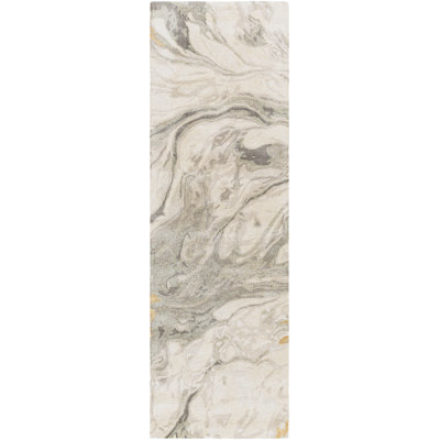 Kavita Hand Tufted Abstract Indoor Rug