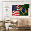 Drapeau des États-Unis et du Brésil-2133618808-2133618801
