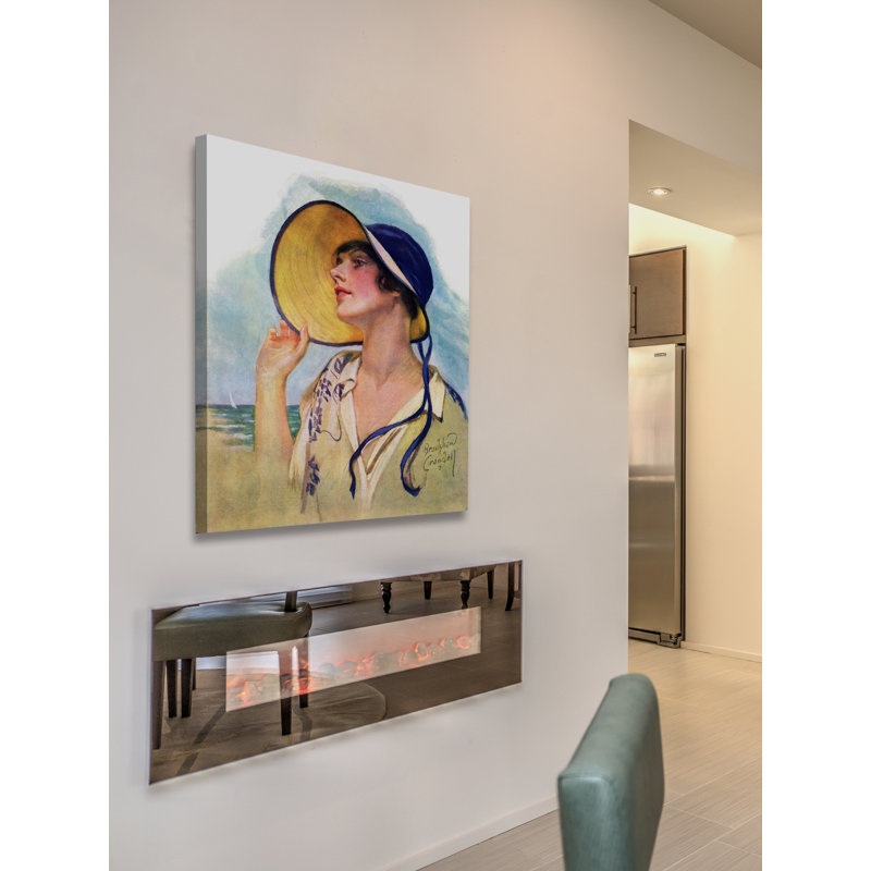 Wrapped Canvas Print, 99cm H x 76cm W x 3.81cm D
