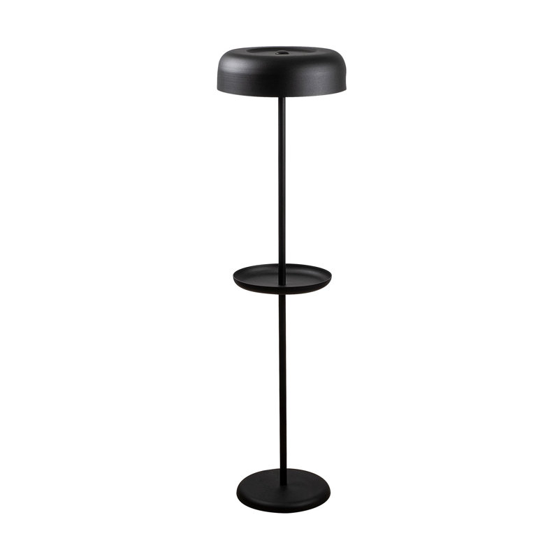 Lampe sur pied à plateau 56 po