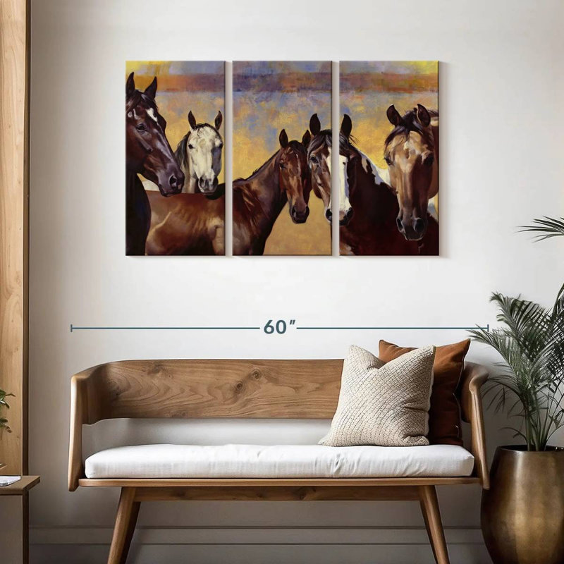 Brampt The Boys, 28" H x 45" W