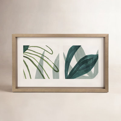 Maza Wood Matte Floater Picture Frame
