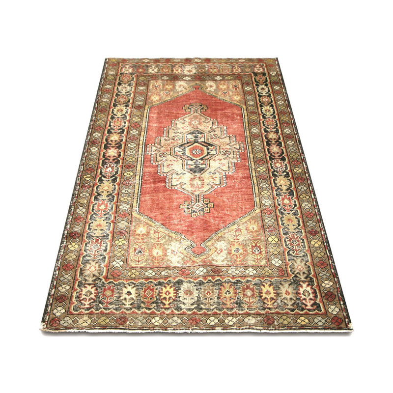 One-of-a-Kind 4' X 6'8" Area Rug