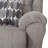 Sager Manual Reclining Sofa with Pillows