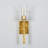 1-Light Antique Swing Armed Cylinder Wall Sconce