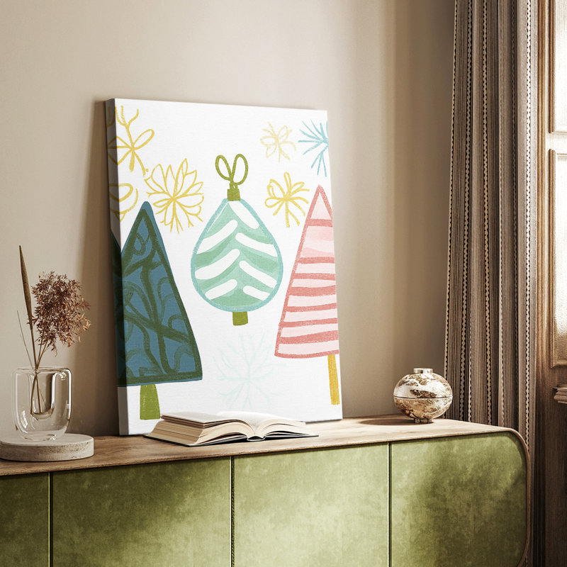 Art des Fêtes de Noël CCLXIV - galerie Cavas sur mesure, H 36 po x l 24 po