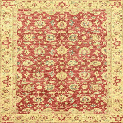 Tapis décoratif multicolore à motif abstrait