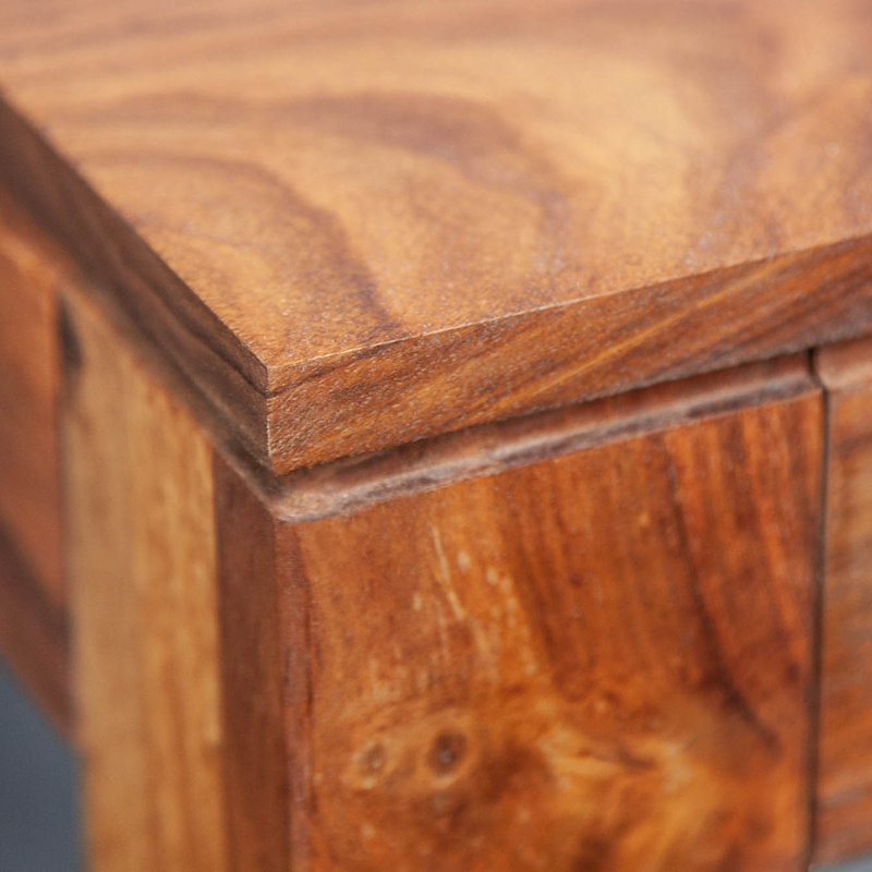 Elsa Solid Wood Base Dining Table