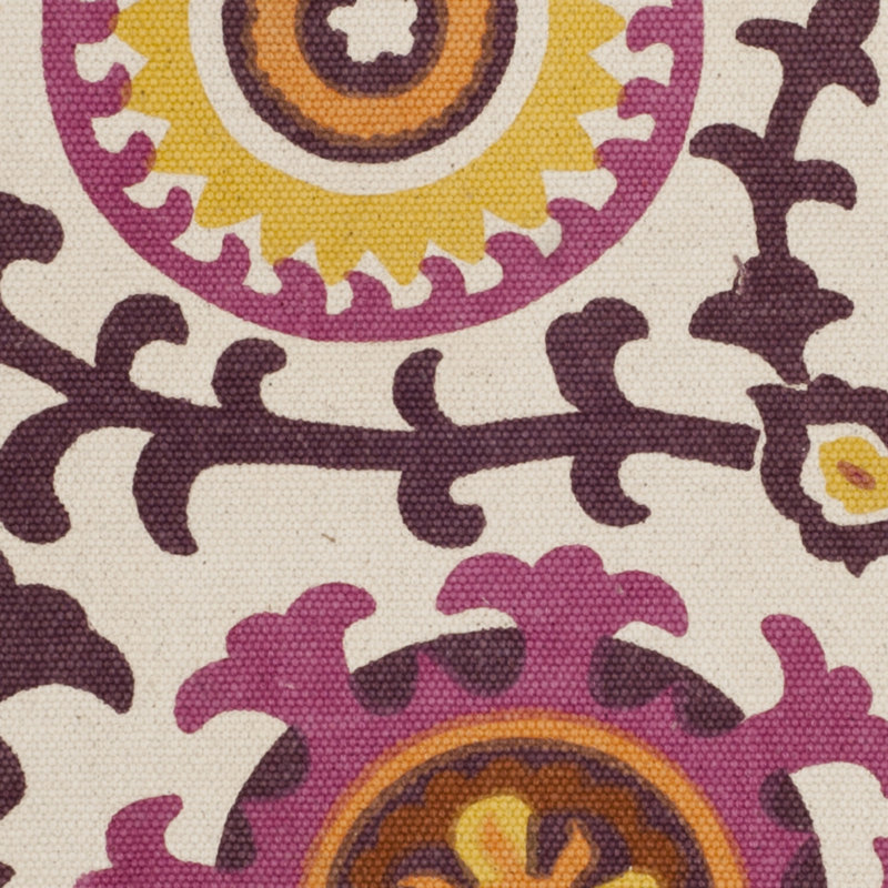 Cedar Brook Ivory & Pink Floral Rug, Rectangle 2'3" x 3'9"