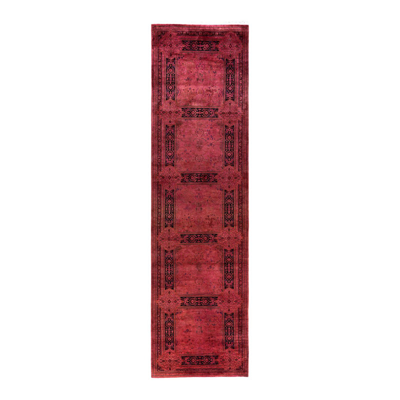 Itay One-of-a-Kind 3' 1" x 11' 7" Hand Knotted Area Rug