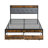 Bed Frame with Storage and LED Lights, Enhancing Bedroom Comfort and Functionality-274558786
