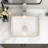 16 x 12 Inch Ceramic Rectangular Vessel Bathroom Sink Above Counter White Sink Bathroom Vessel Sink-94339060