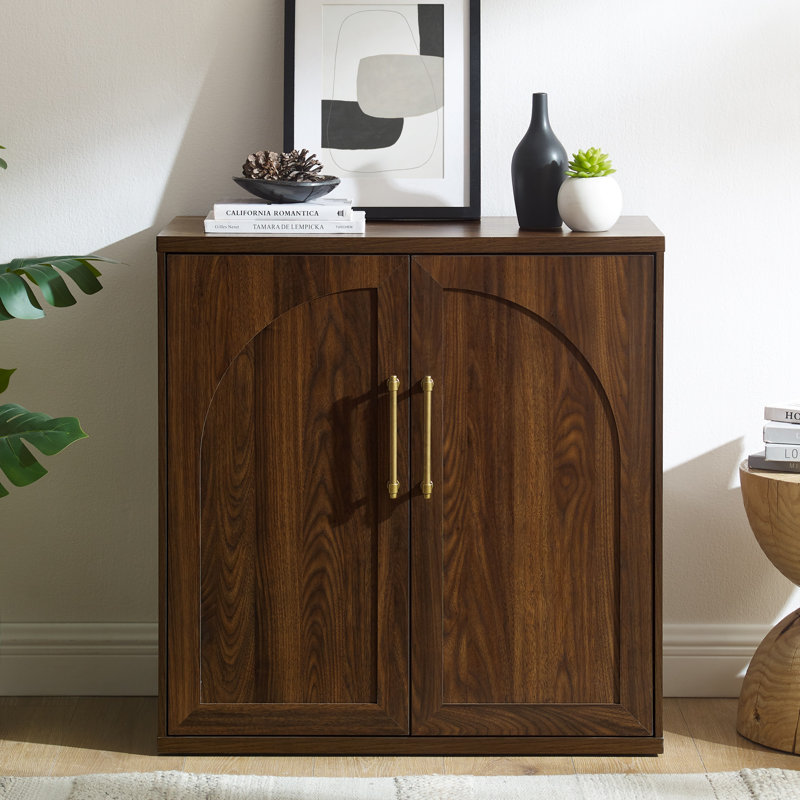 Kitchen Pantry Storage Cabinet, Brown