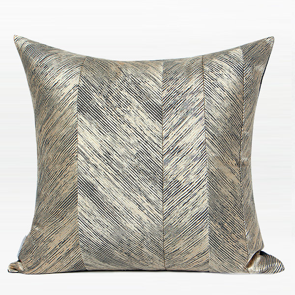 Chevron Throw Pillow, No Insert