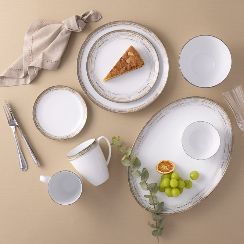 Noritake Raylan Oval Platter, 14"