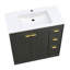 Meuble-lavabo simple en bois avec 3 tiroirs Adonia Modern-898473147-898473094