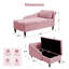 Chaise longue de rangement en velours Eastham-1395031065-1398596805