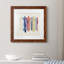 «Flowing Energy I» - peinture encadrée-1021747600-1021747608