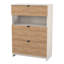74 cm W Chest of 3 Drawers