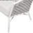 Laihla Metal Outdoor Lounge Chair