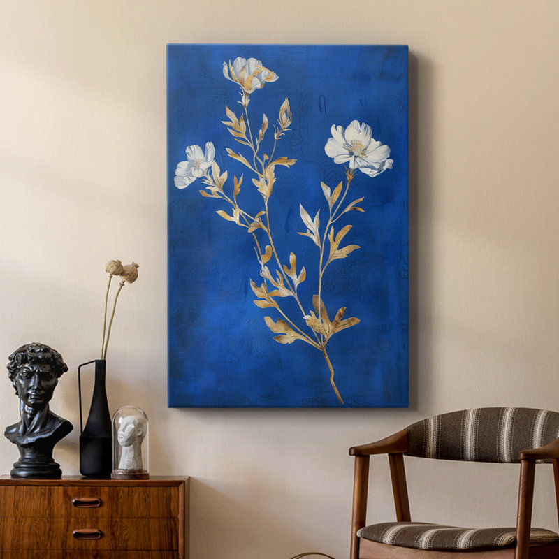 FLORAL Series Lxxiv - galerie sur mesure, H 18 po x l 12 po