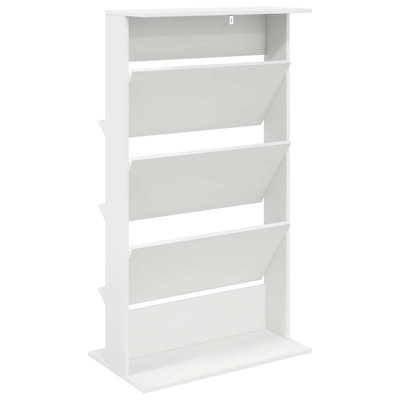 Engineered Wood Free Standing Magazine Rack