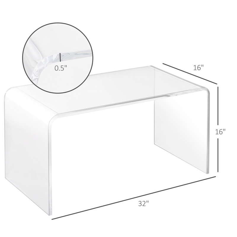 Table basse (table incluse seulement)