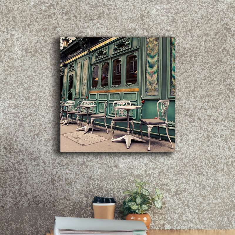 Art mural sur toile Latitude Run, H 18 po x l 18 po x P 0,75 po