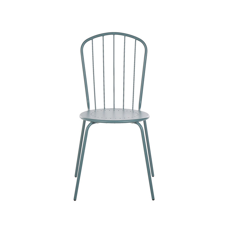 Hildegunde Patio Dining Side Chair with Cushion