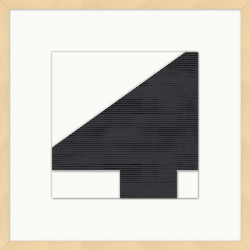 Mat Sanders " Geometric Inverse 6 " by Mat Sanders