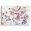 Art mural en verre Wr Wrides Studio ™ par Erin McClusky Wheeler-750092628