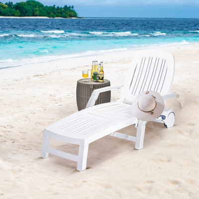 Nadell 153cm Long Reclining Single Chaise