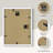 Picture Frame Wall Set with Polished Plexiglass-1831817292-1831817288