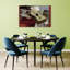 Guitare et journal, 1925 - Estampe d'art mural contemporain abstrait-1176749431