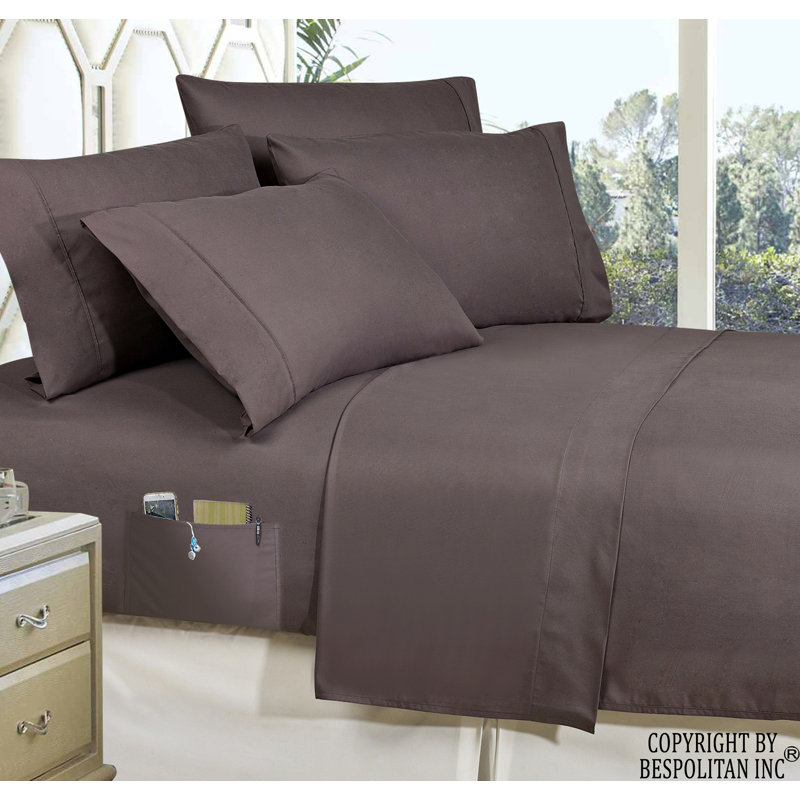 Sheet Set, Gray, Full/Double
