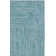 Trombley Braided 201 Area Rug In Teal / Green