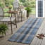 Tapis de couloir d'extérieur 8 po