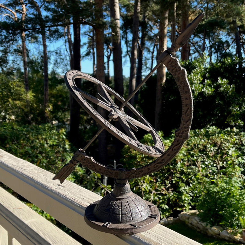 Bitzer Metal Astrology & Stars Sundial