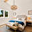 5 - Light Dimmable 3-Tier Drum Chandelier-1487127289
