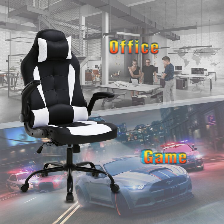 https://assets.wfcdn.com/im/18175862/resize-h755-w755%5Ecompr-r85/1285/128549202/Inbox+Zero+Adjustable+Reclining+Ergonomic+Leather+Swiveling+PC+%26+Racing+Game+Chair+in+White%2FBlack.jpg
