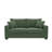 69" Classic Loveseat Sofa With 2 Pillows-1410660573