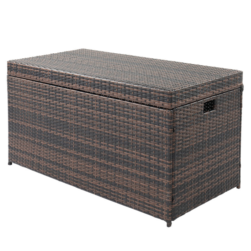 Vinsunny 51.2'' W 132 Gallons Deck Box