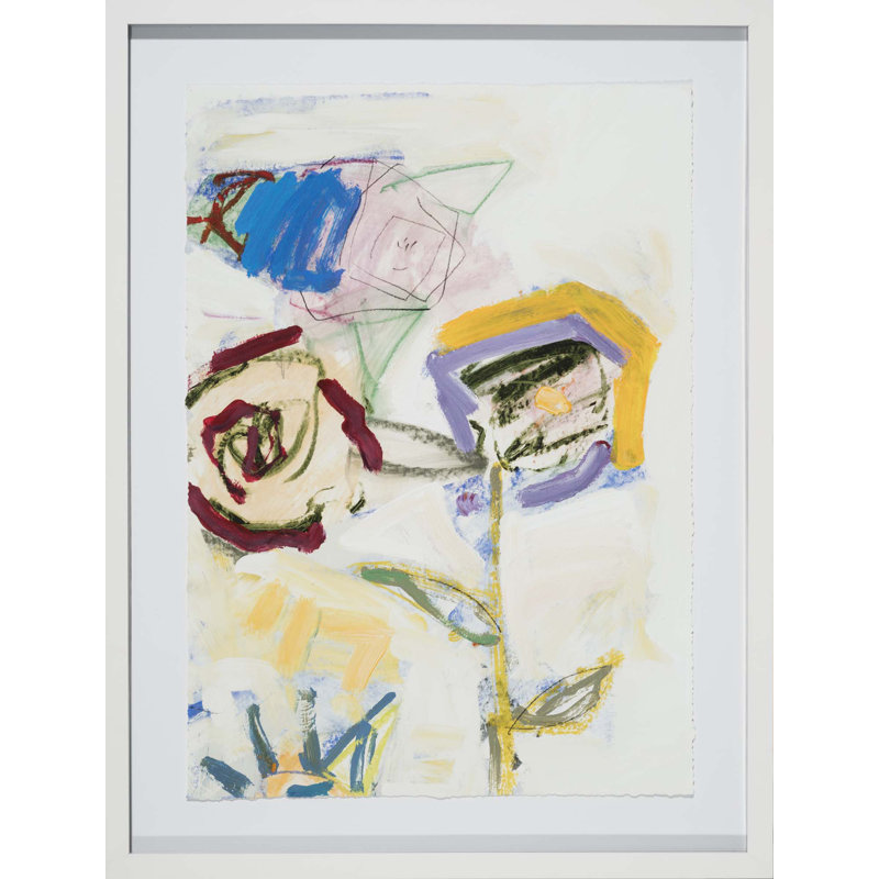 Runaway Bouquet 3 Print by Robert Robinson