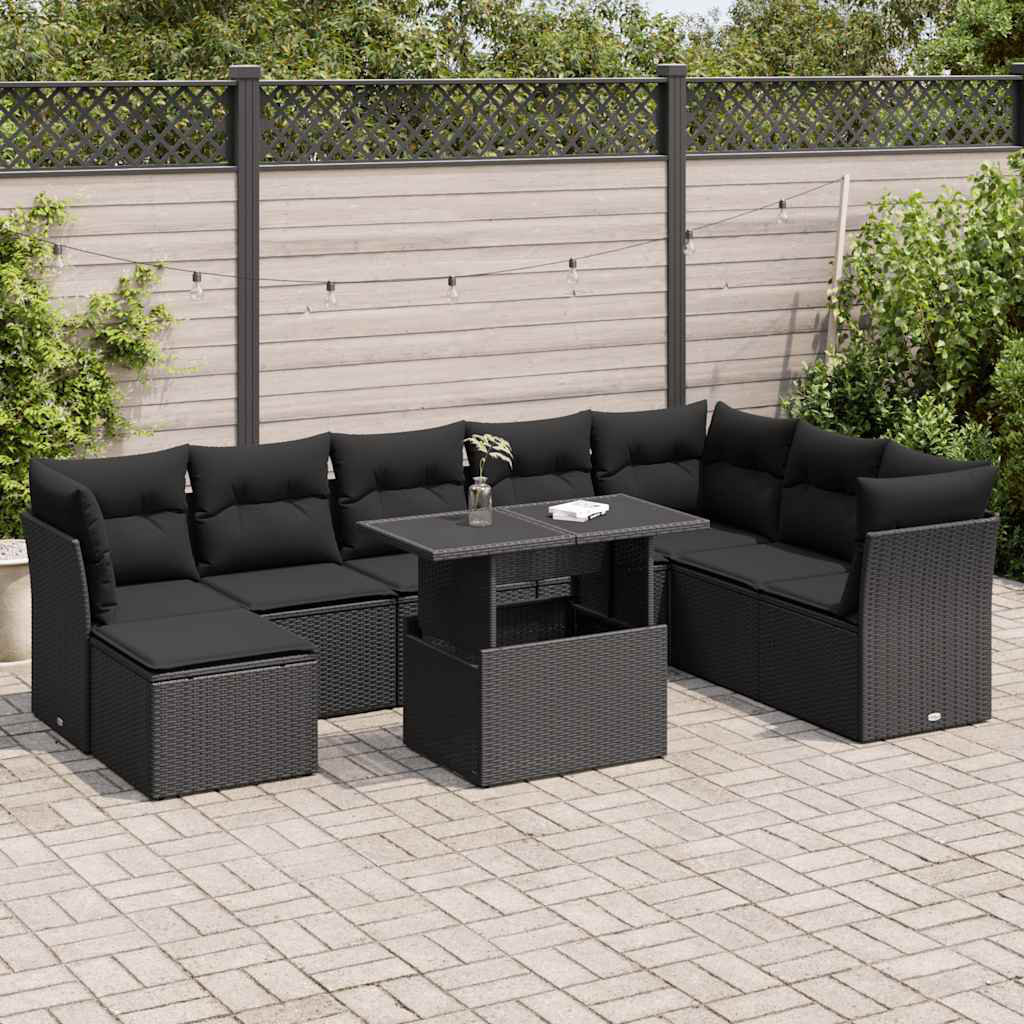 Gartensofa Ashlene mit Kissen