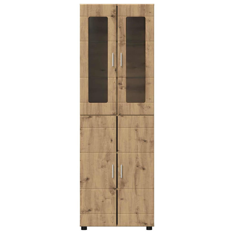 Tamoor Manufactured Wood Wardrobe, Artisan Oak
