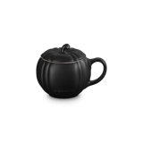 Le Creuset Stoneware Pumpkin Mug With Lid, 14 Oz. - Nectar