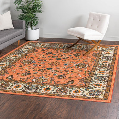 Hylan Oriental Indoor Rug