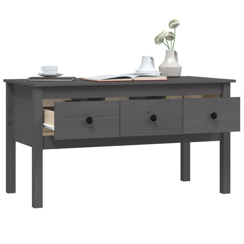 Bertil Coffee Table, Grey